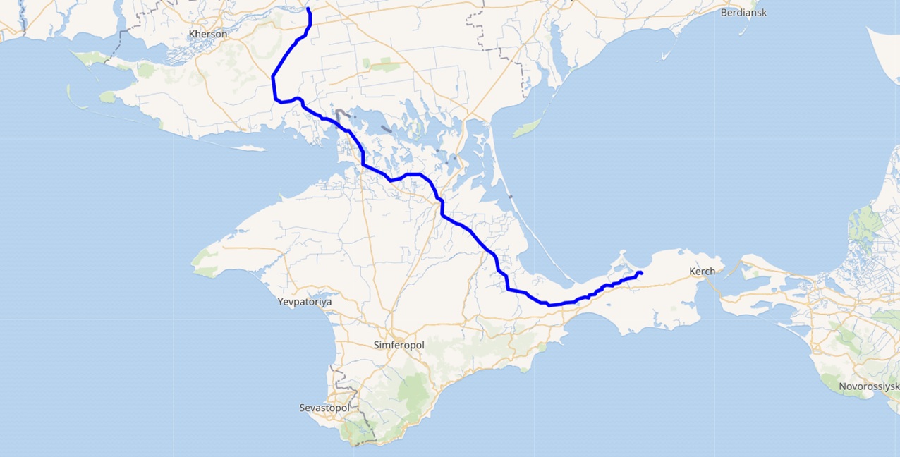 Ukraine destroys railway bridge in Crimea: Why it matters